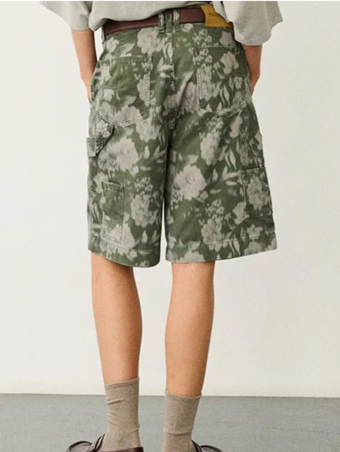 Short Cargo Flower - Halfboy