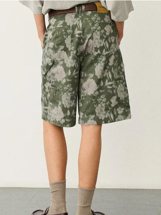 Short Cargo Flower - Halfboy