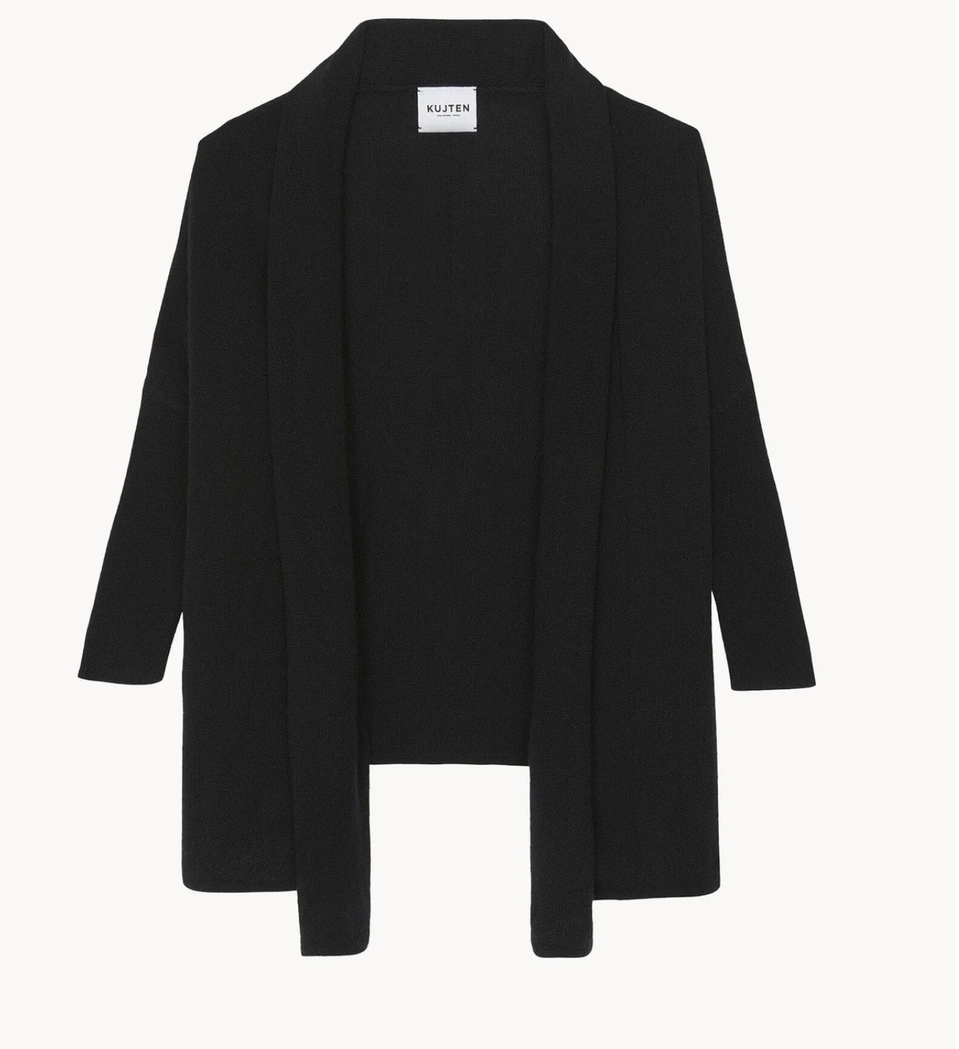 Cardigan Louka Noir - Kujten