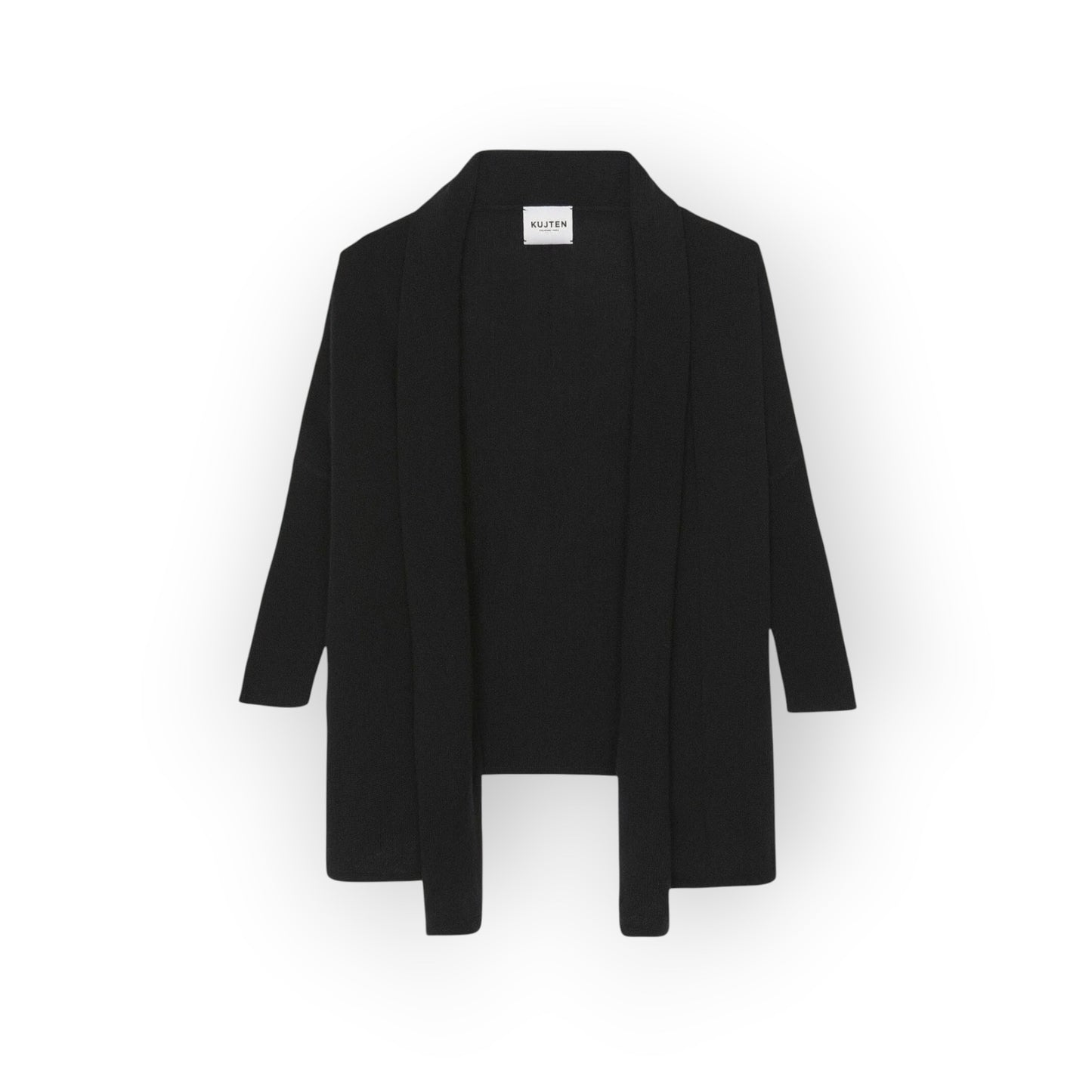 Cardigan Louka Noir - Kujten