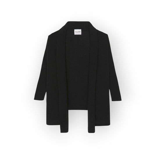 Cardigan Louka Noir - Kujten