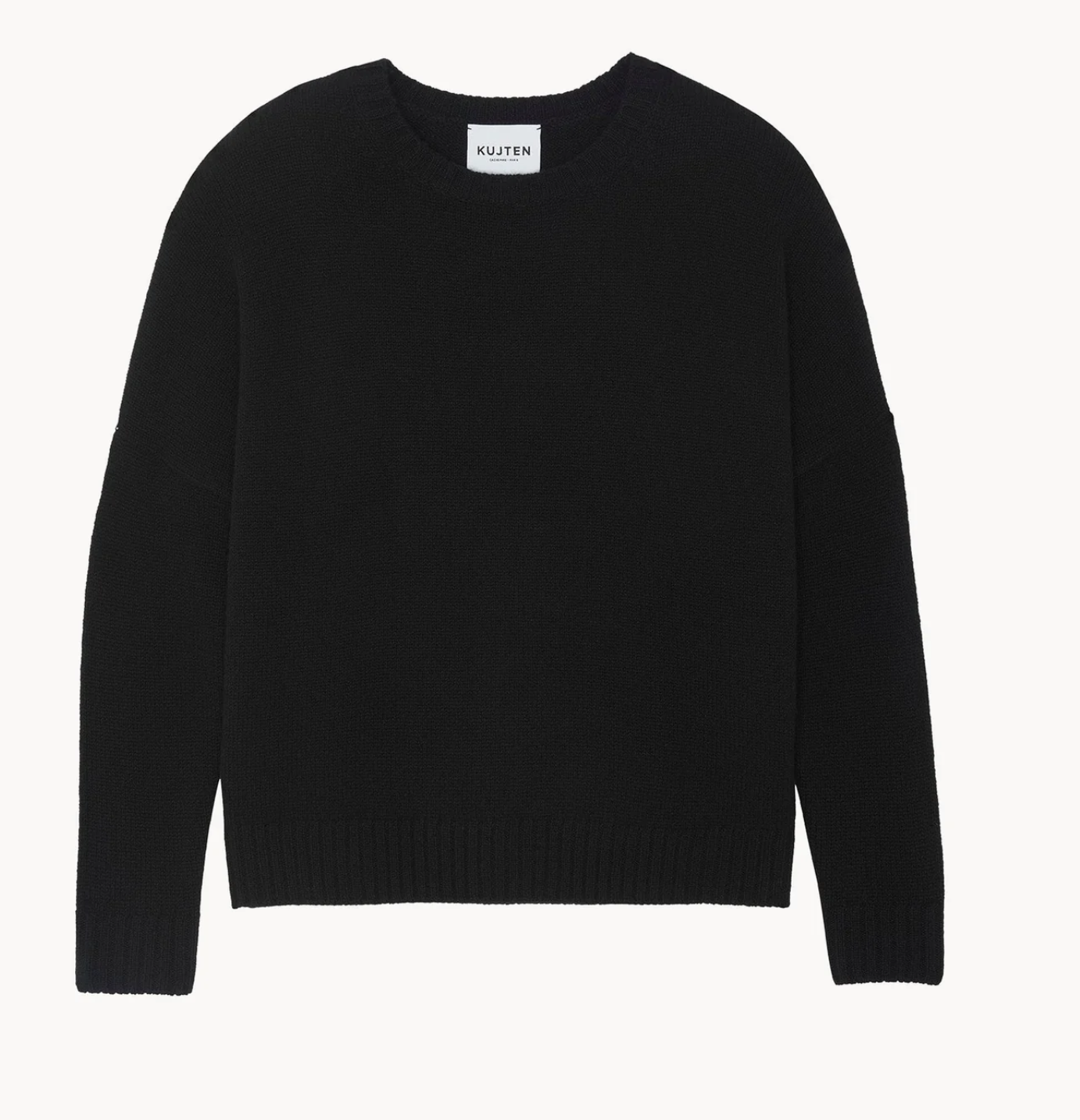 Pull Romelie Noir - Kujten