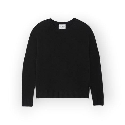 Pull Romelie Noir - Kujten