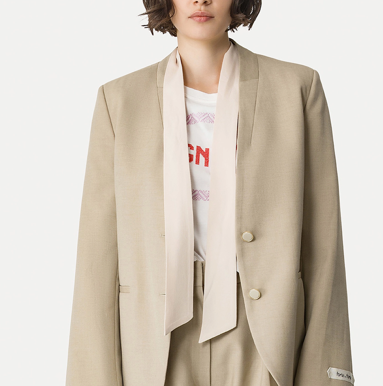 Veste Sand - Forte_Forte