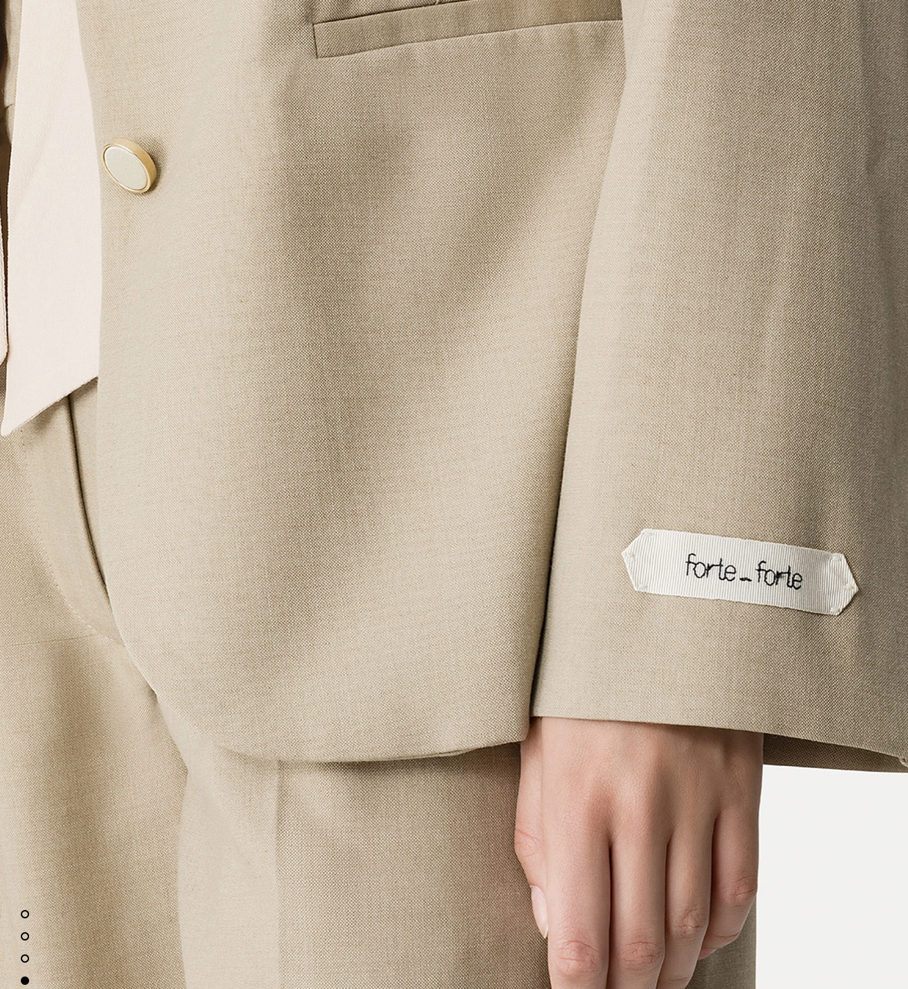 Veste Sand - Forte_Forte