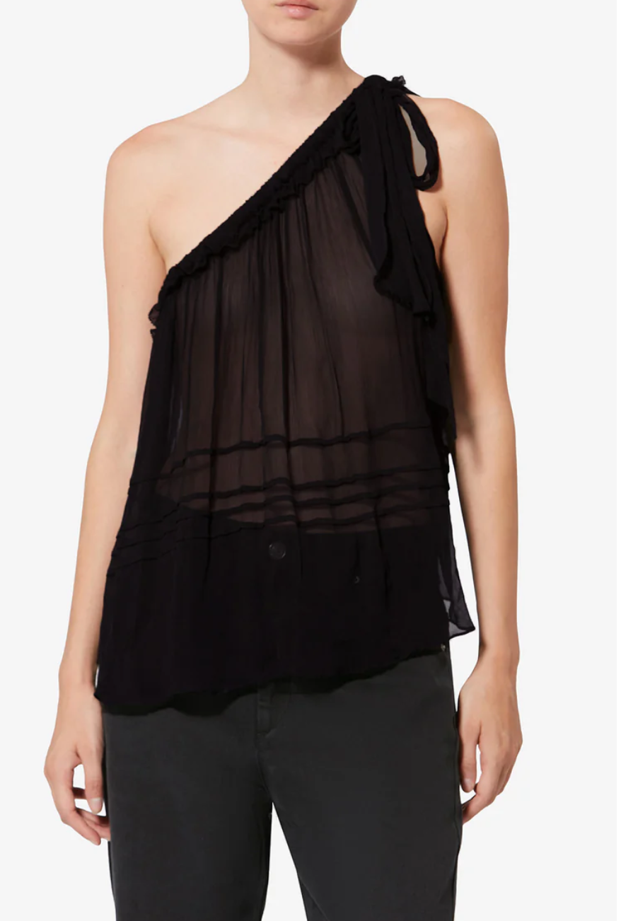 Top loeva Black - Isabel Marant