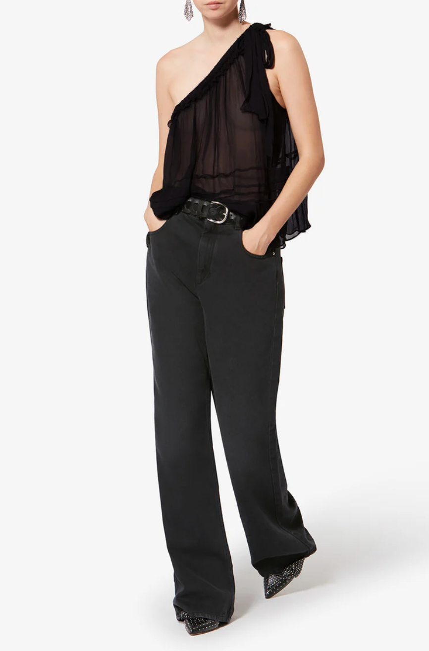 Top loeva Black - Isabel Marant