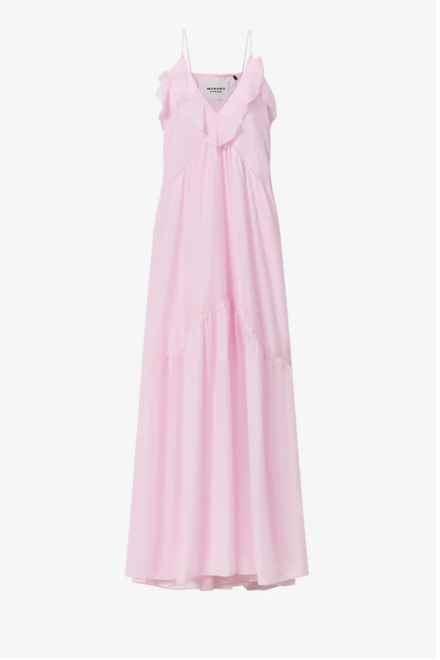 Robe Vasma Light Pink - Isabel Marant
