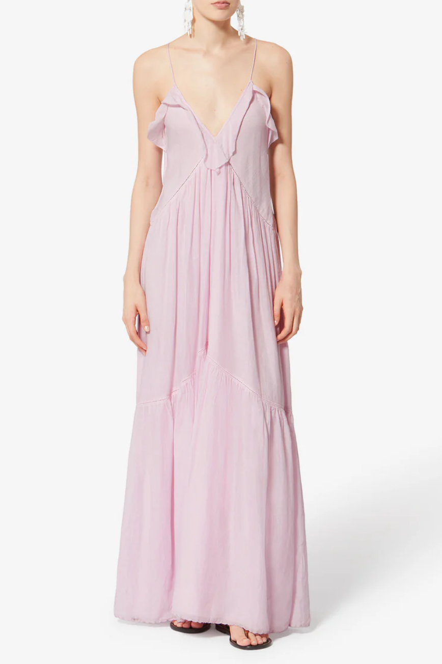 Robe Vasma Light Pink - Isabel Marant