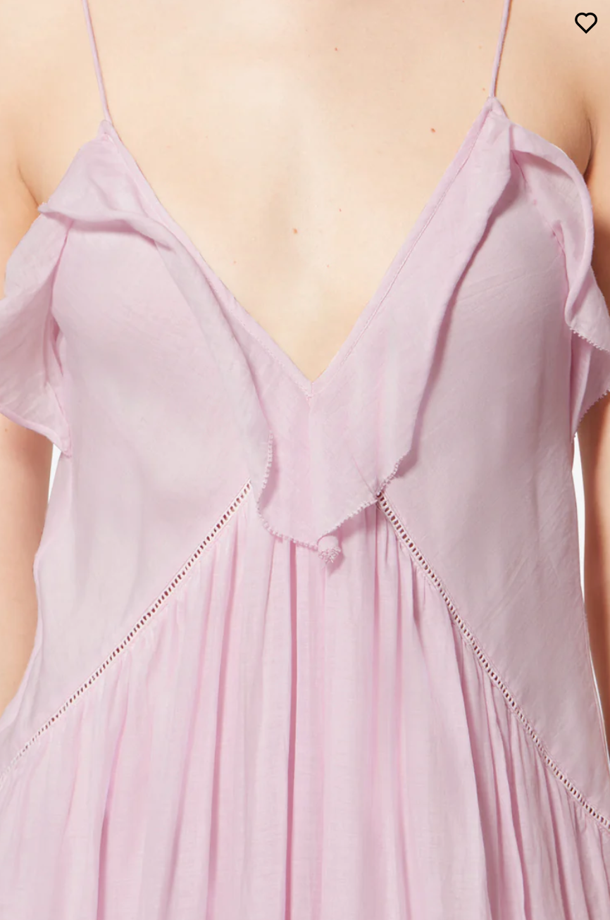 Robe Vasma Light Pink - Isabel Marant