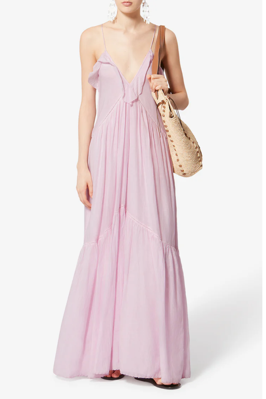 Robe Vasma Light Pink - Isabel Marant