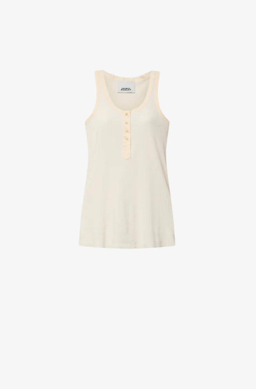T-shirt Helma Ecru - Isabel Marant