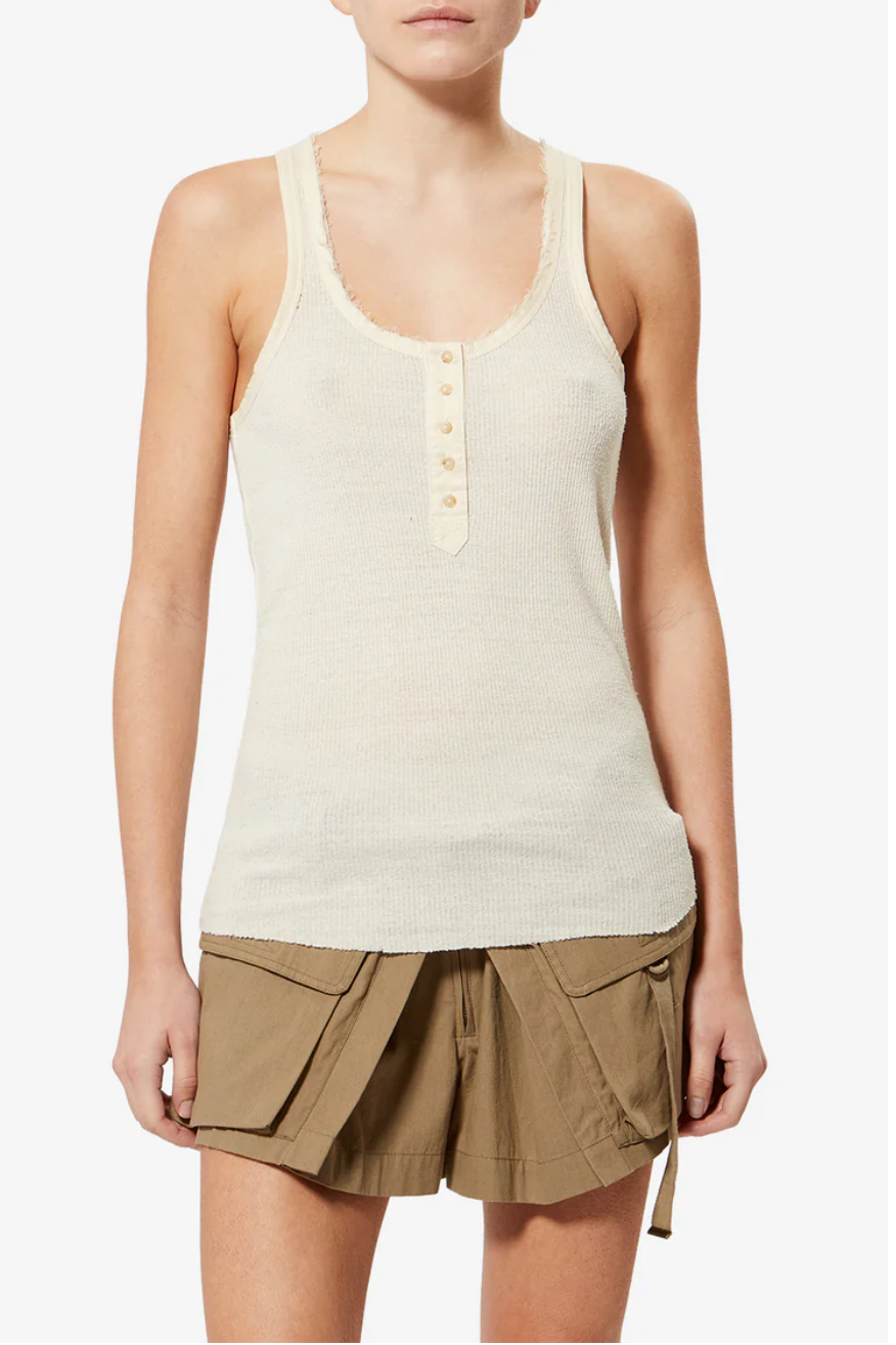 T-shirt Helma Ecru - Isabel Marant