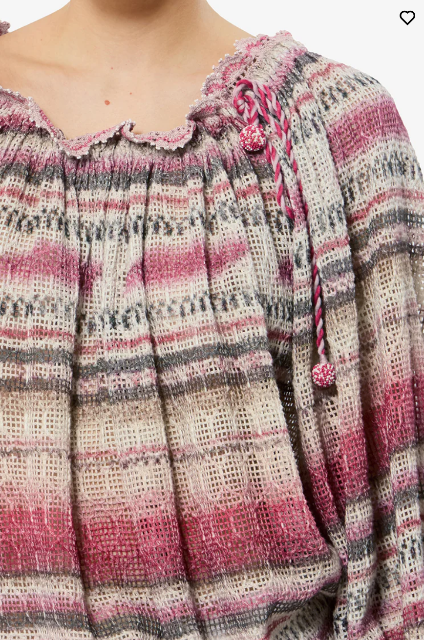 Top Nalyna - Isabel Marant