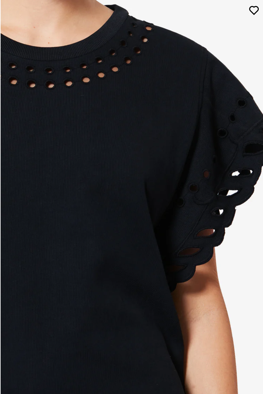 Robe Orlane Black - Isabel Marant