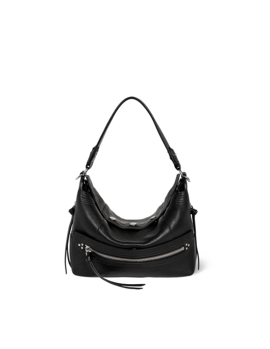 Lucky Hobo Buffle Noir Silver - Jérôme Dreyfuss