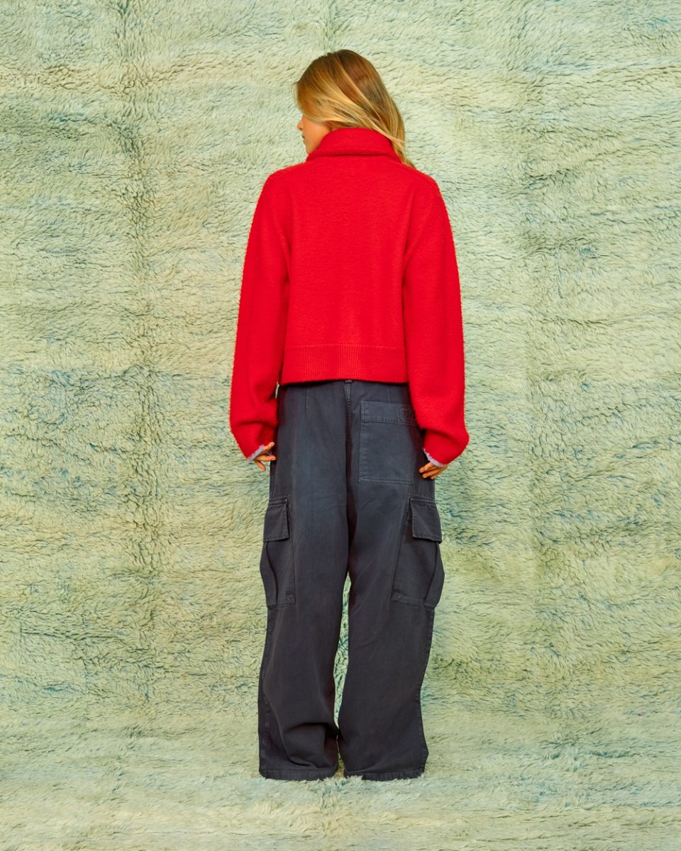Sweat Scottie Red Poppy - Sea Me Happy