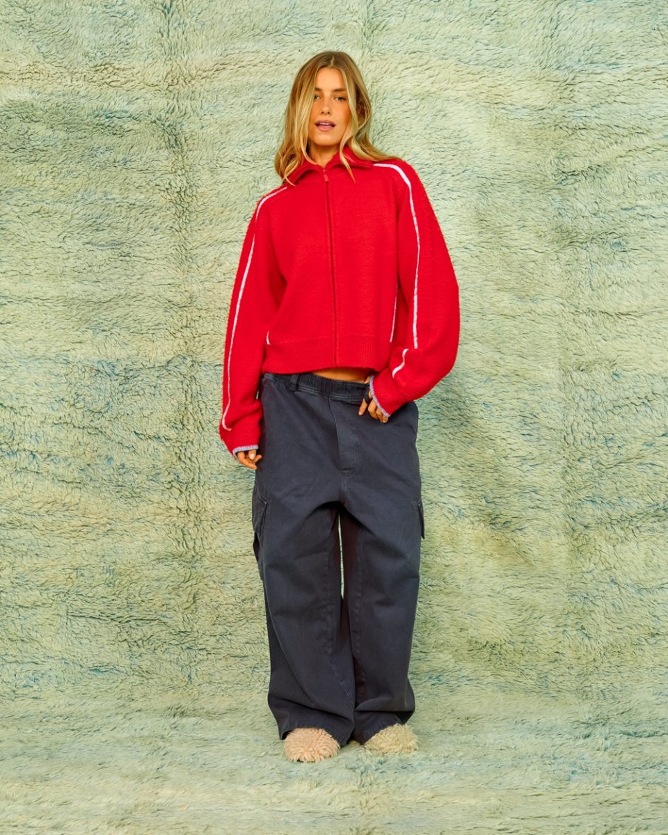 Sweat Scottie Red Poppy - Sea Me Happy