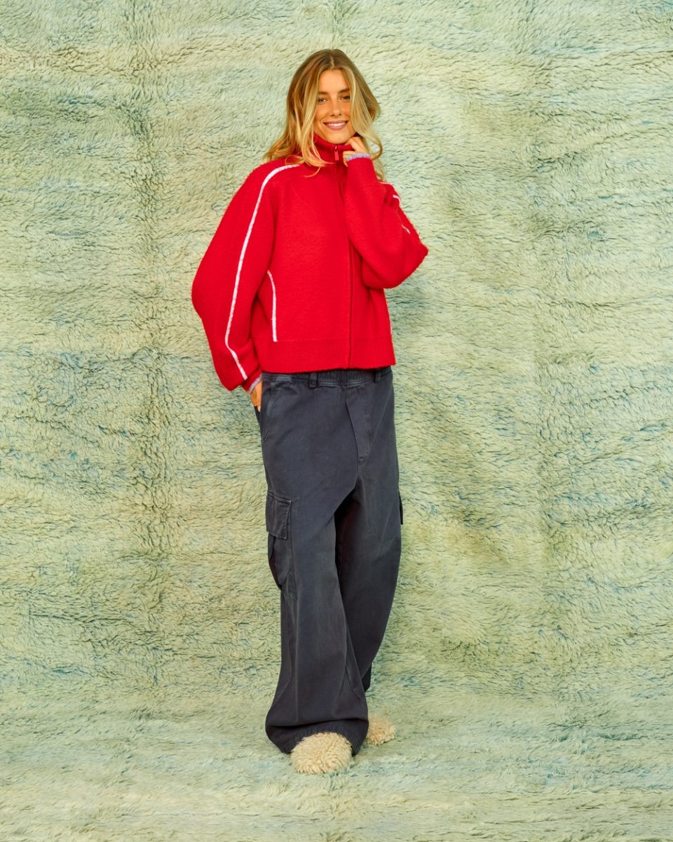 Sweat Scottie Red Poppy - Sea Me Happy
