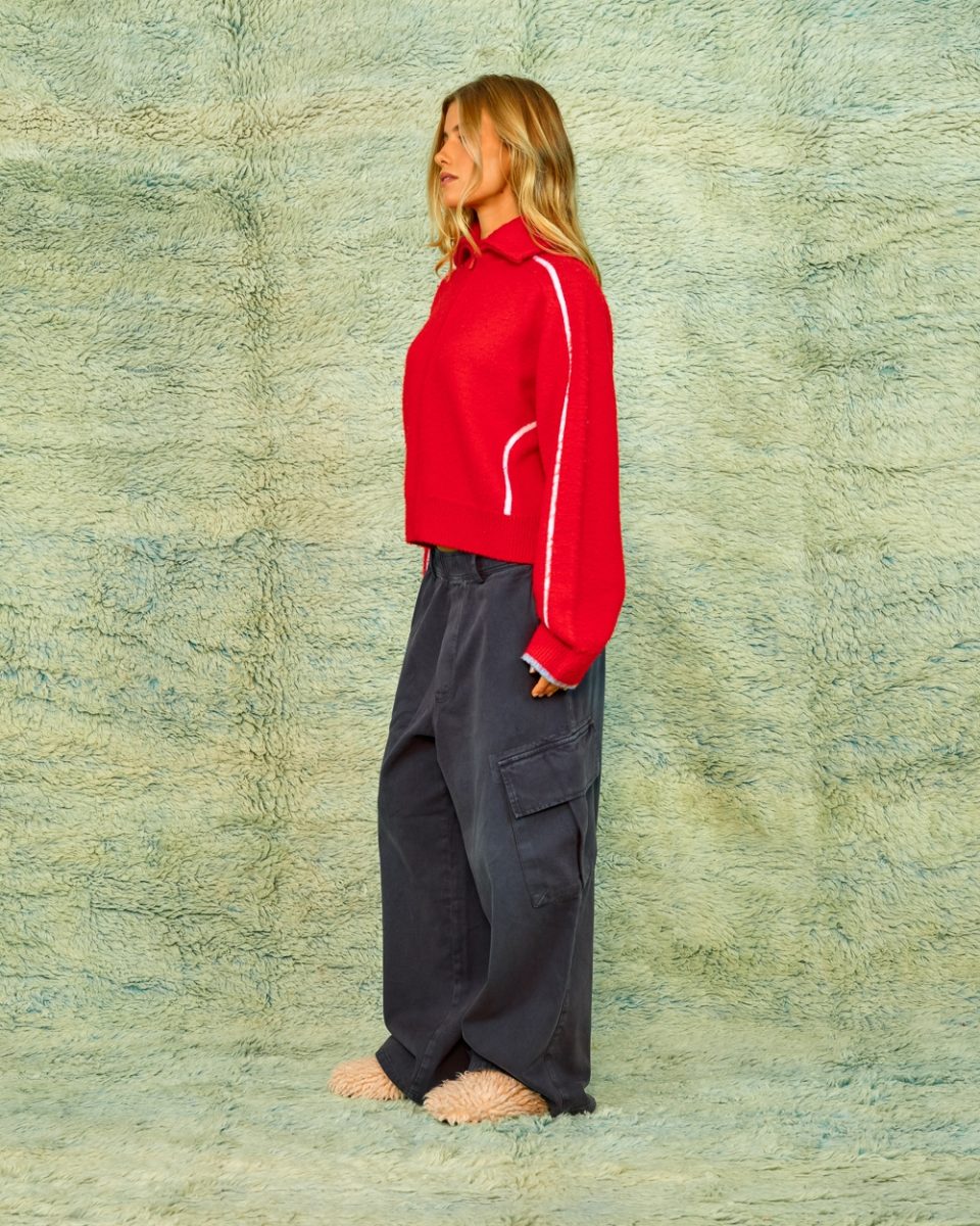 Sweat Scottie Red Poppy - Sea Me Happy