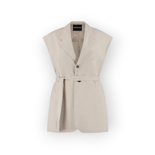 Slice Sleeveless Blazer - Frenken
