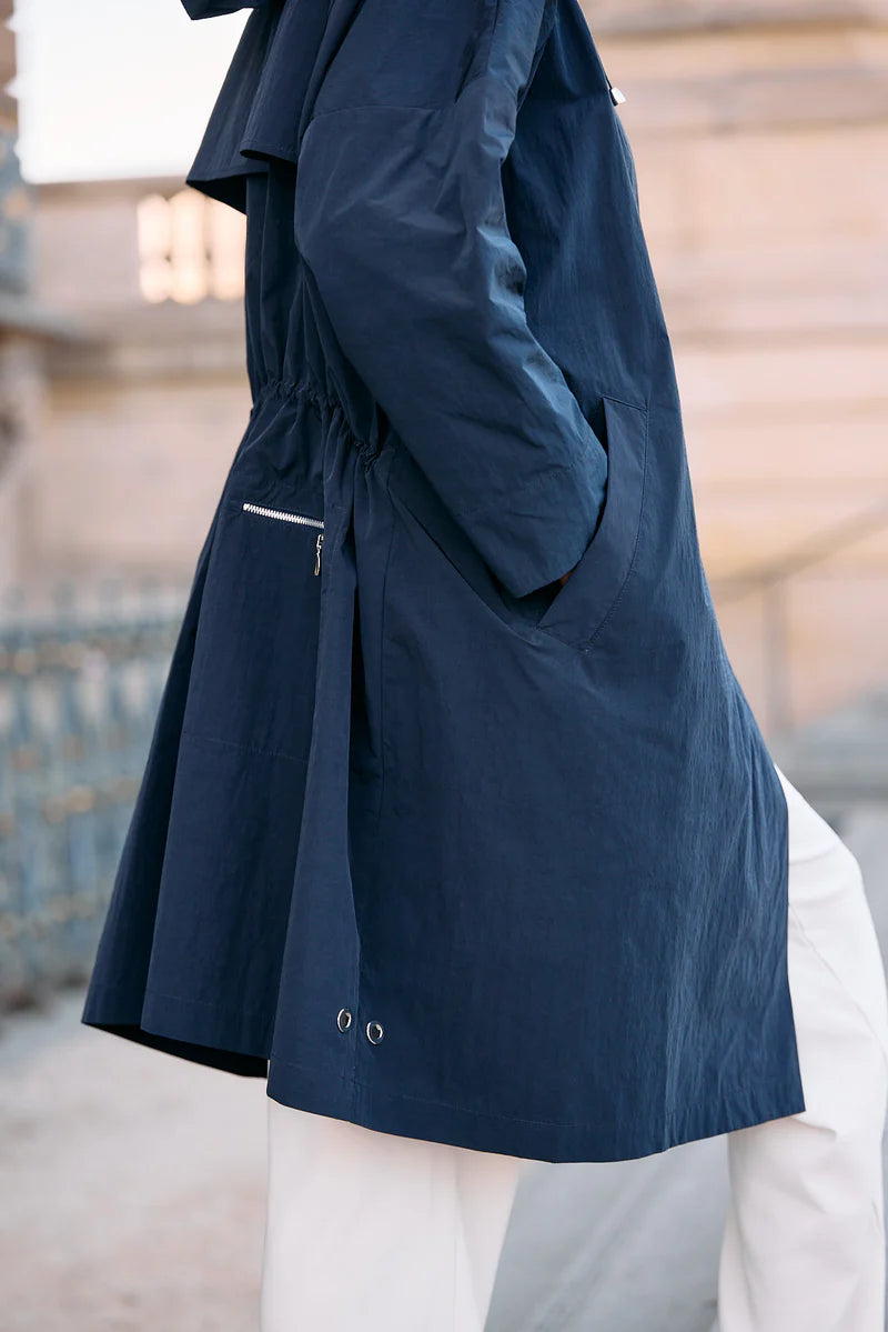Parka Tina Navy - Pret Pour Partir