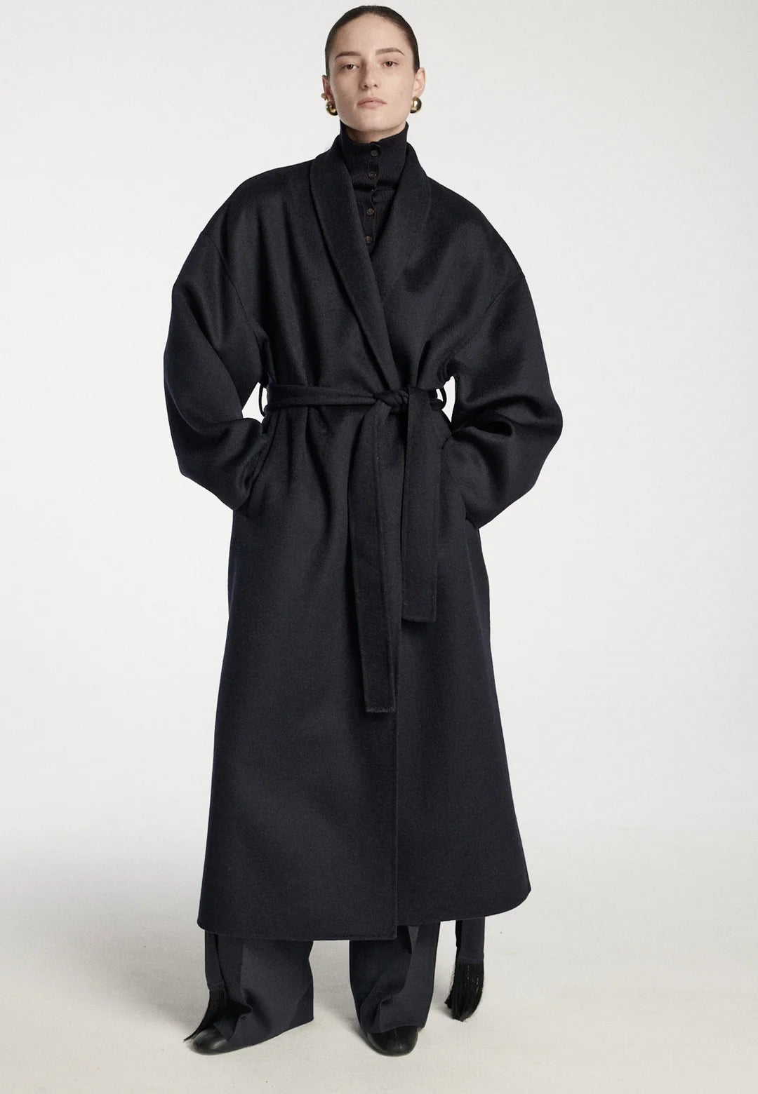 Manteau Trouble DB Navy - Frenken