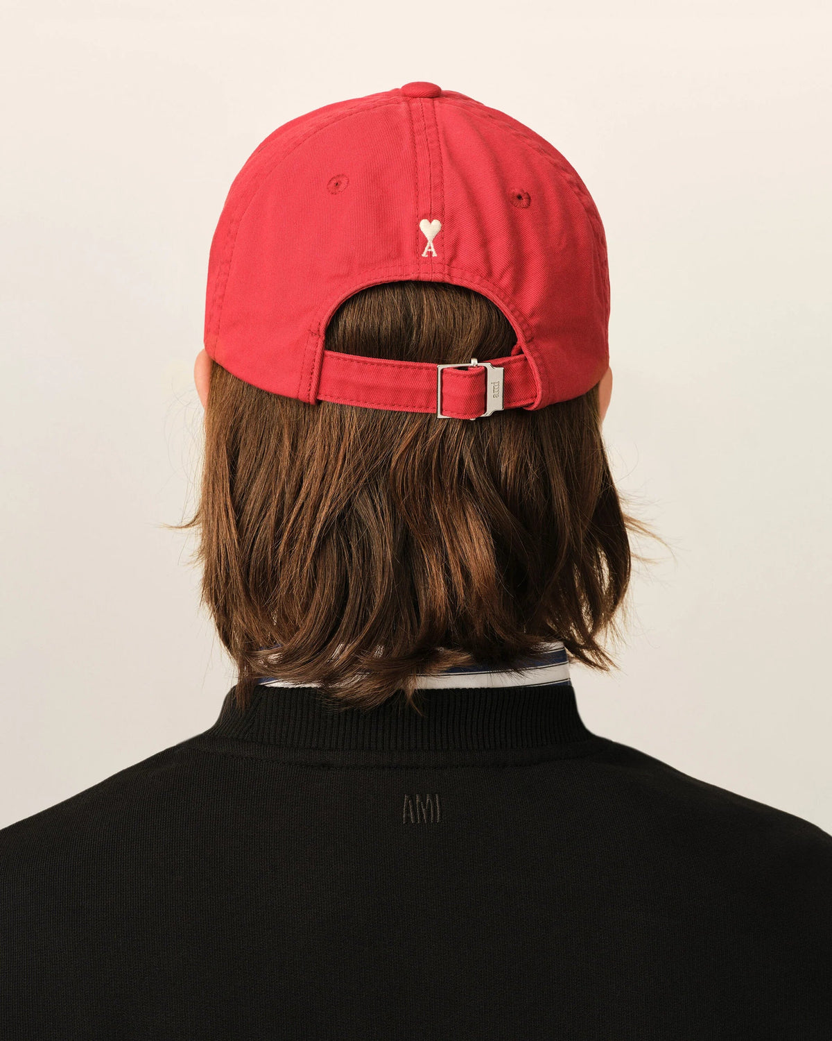 Casquette rouge "Thank You For Being A Friend"