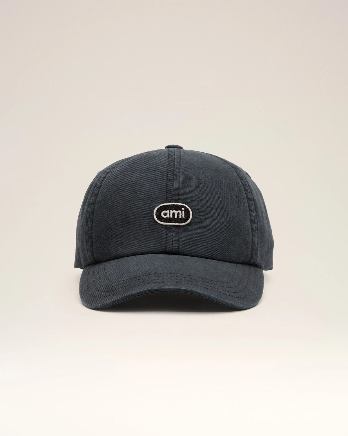 Casquette patch Ami Noir - Ami Paris