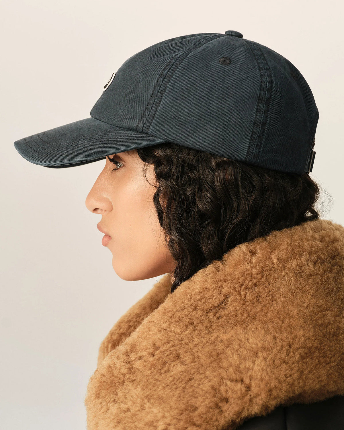 Casquette patch Ami Noir - Ami Paris