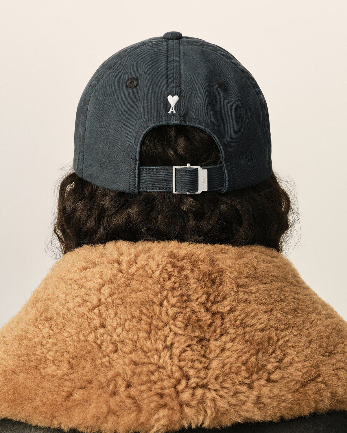 Casquette patch Ami Noir - Ami Paris