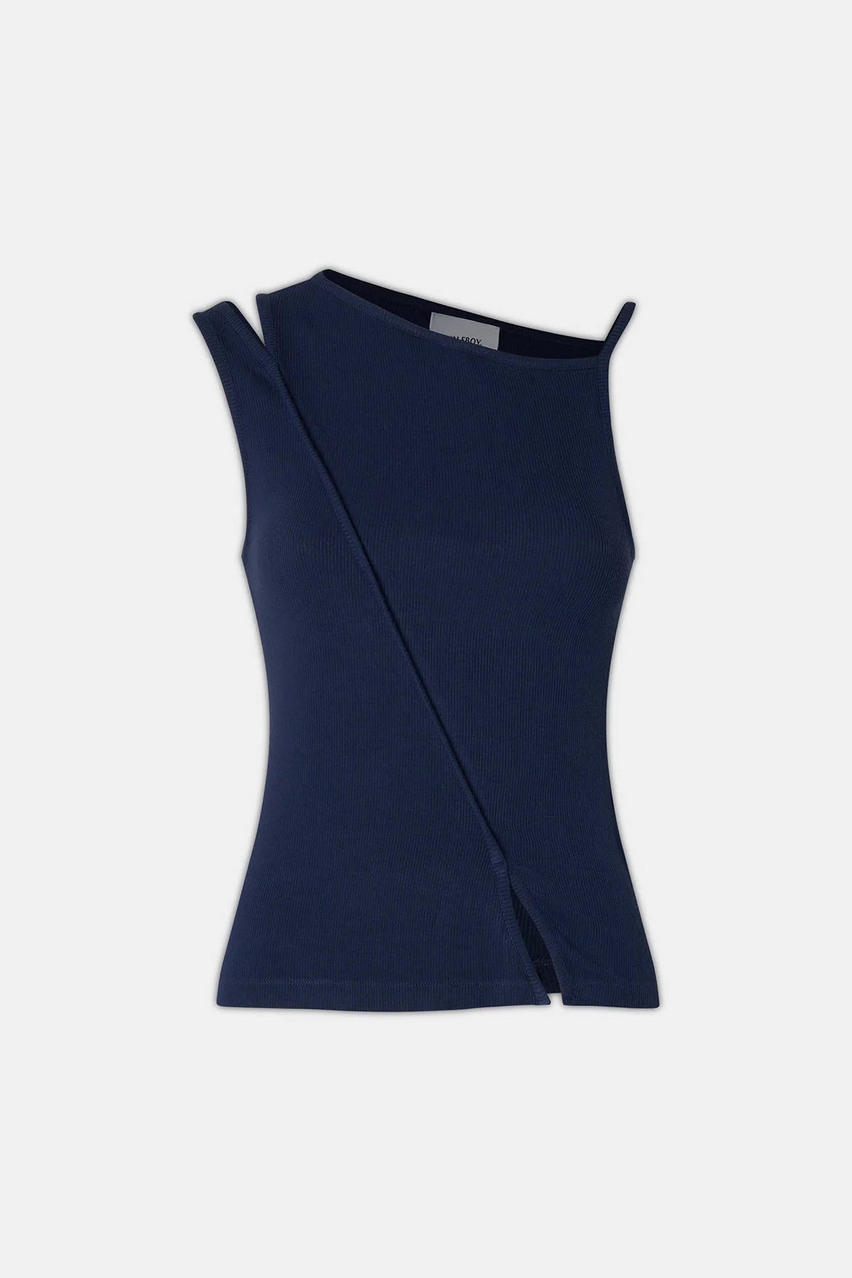 Cut Out Tank Indigo - Halfboy