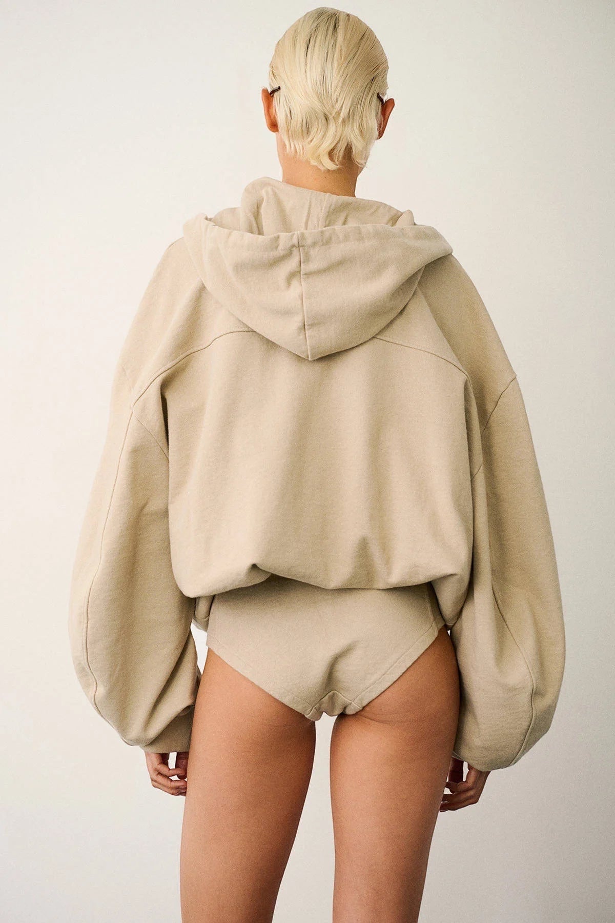 Smooth Hoodie Savannah - Halfboy