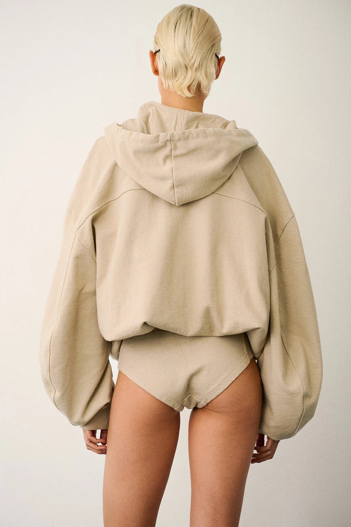 Smooth Hoodie Savannah - Halfboy