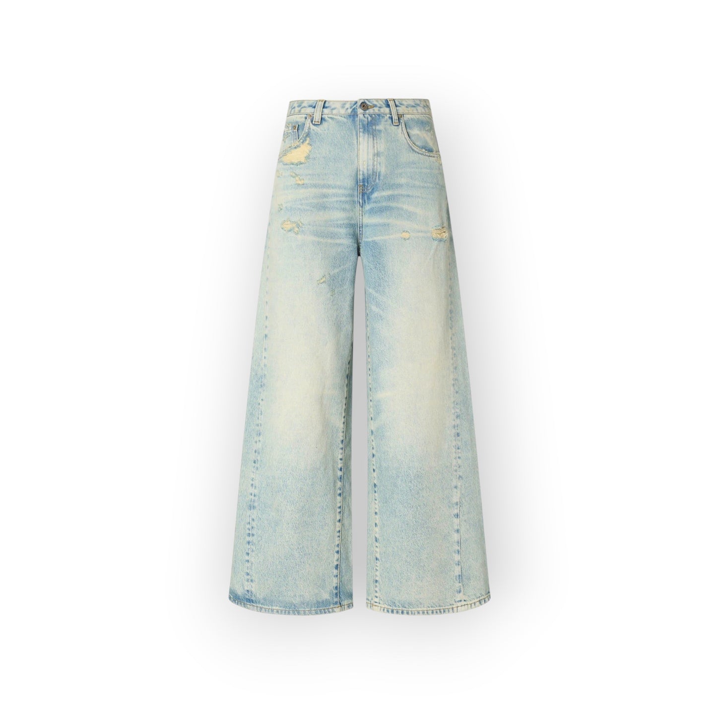 Wide Leg Jeans - Halfboy