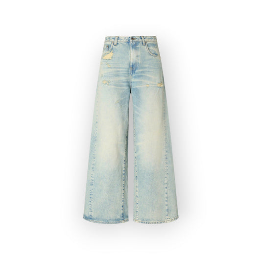 Wide Leg Jeans - Halfboy