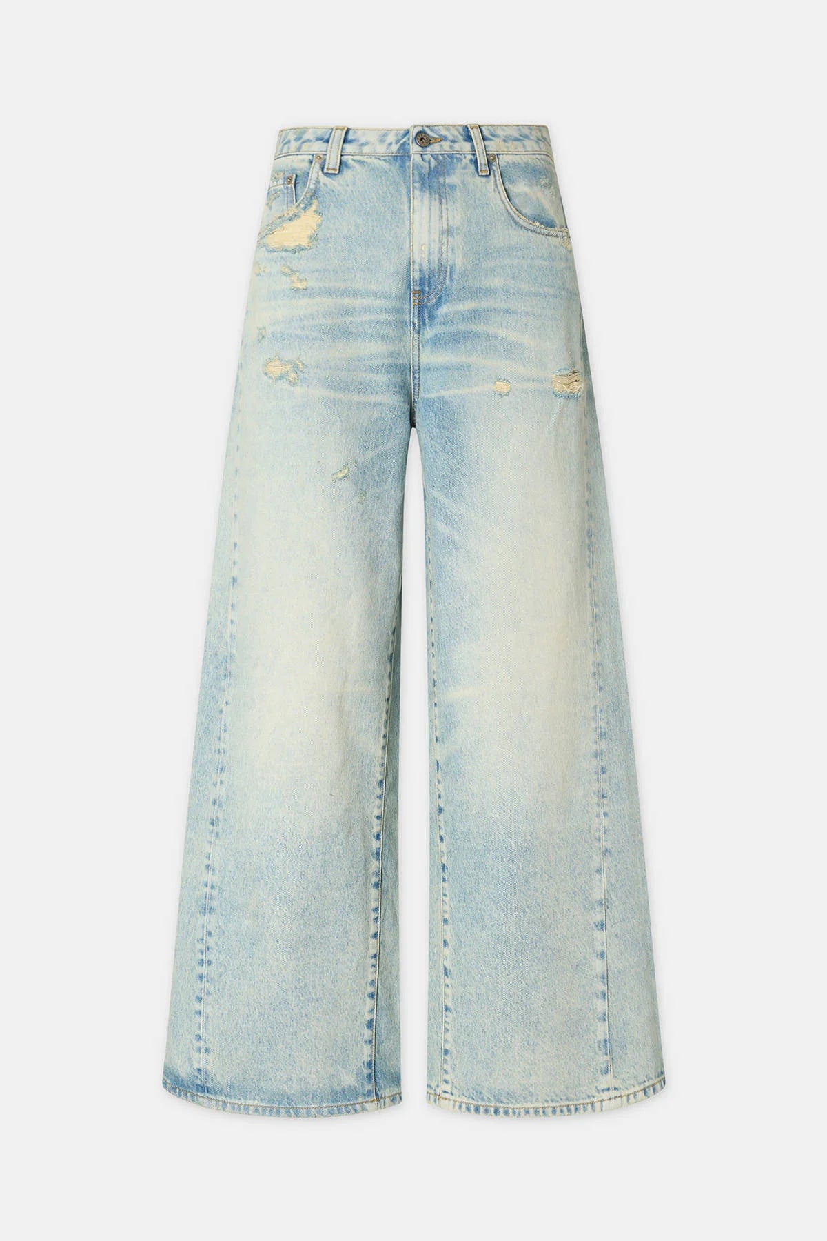 Wide Leg Jeans - Halfboy