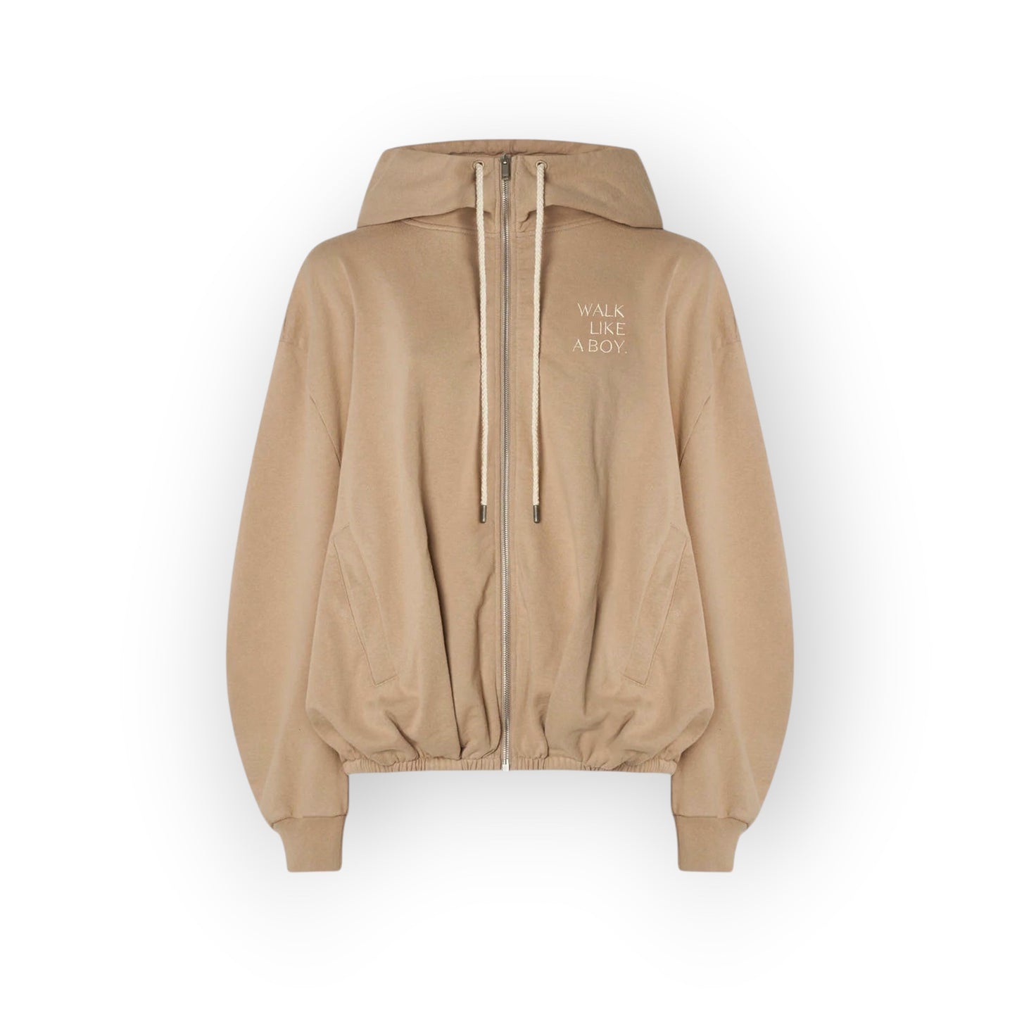 Smooth Hoodie Savannah - Halfboy
