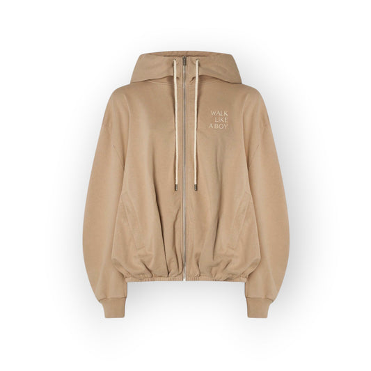 Smooth Hoodie Savannah - Halfboy
