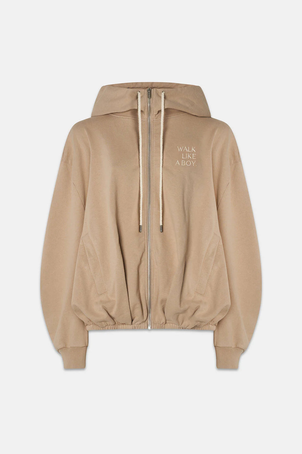 Smooth Hoodie Savannah - Halfboy