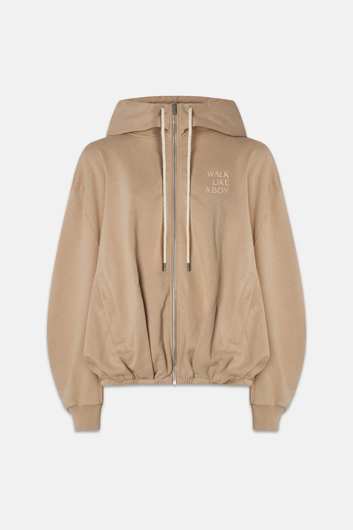 Smooth Hoodie Savannah - Halfboy