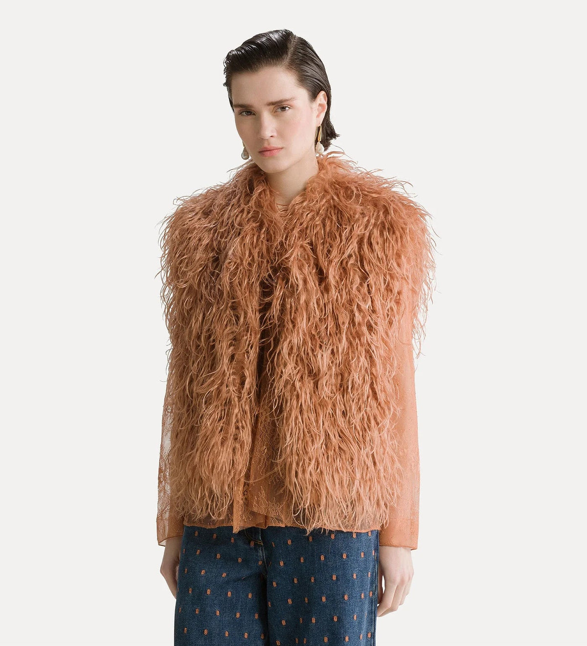 Gilet en Eco-mongolie The - Forte_Forte