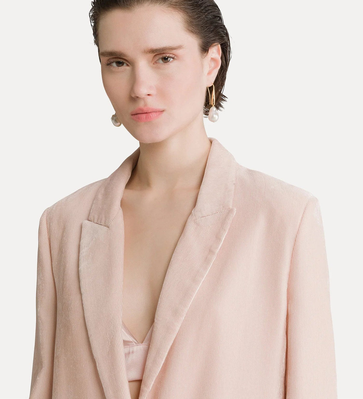 Blazer en velours Loto - Forte_Forte