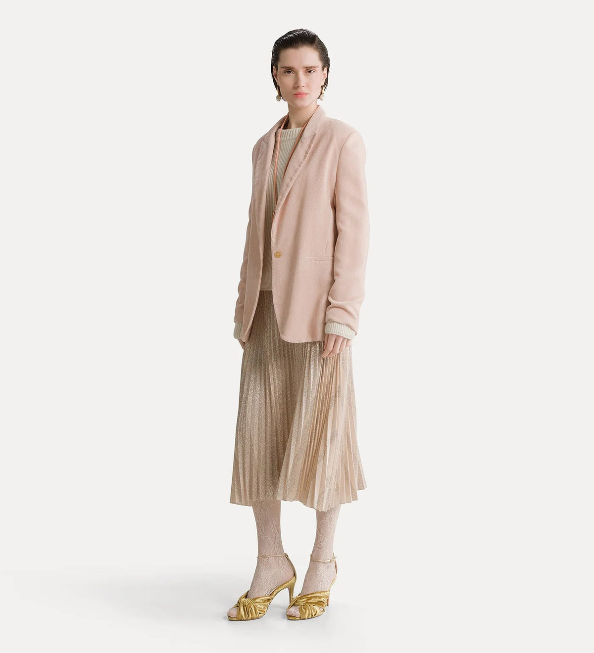 Blazer en velours Loto - Forte_Forte