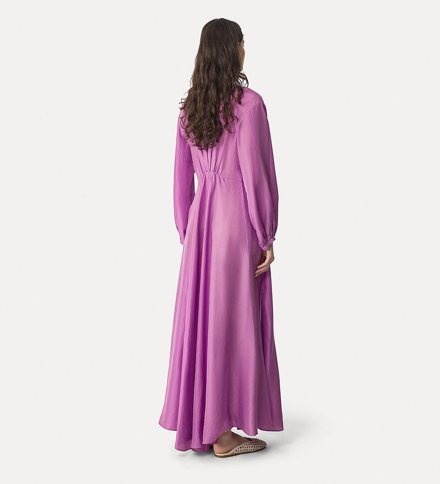 Robe en soie habotai Burlesque - Forte_Forte