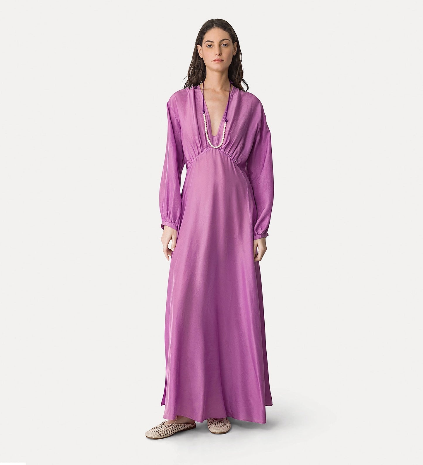 Robe en soie habotai Burlesque - Forte_Forte