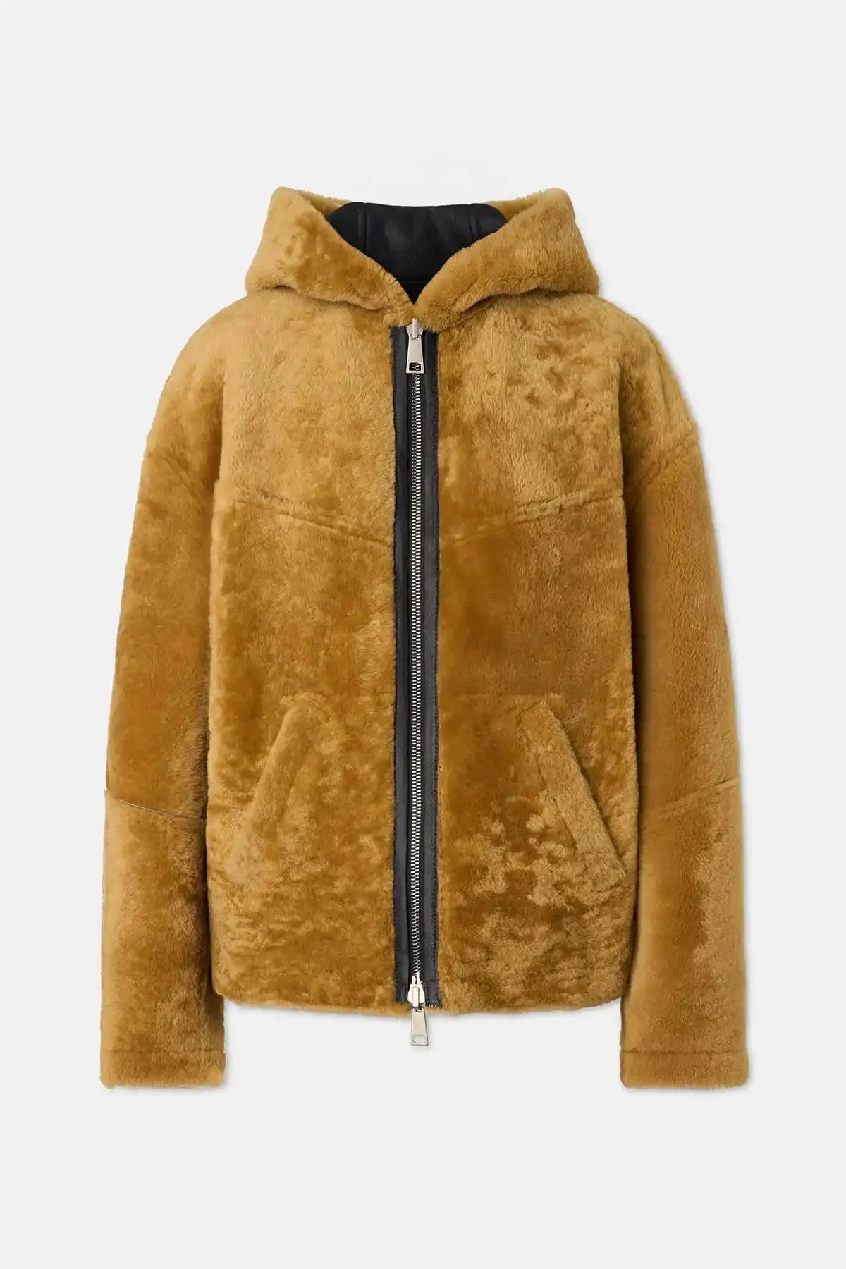 Hoodie Shearling Bomber Reversible - Halfboy