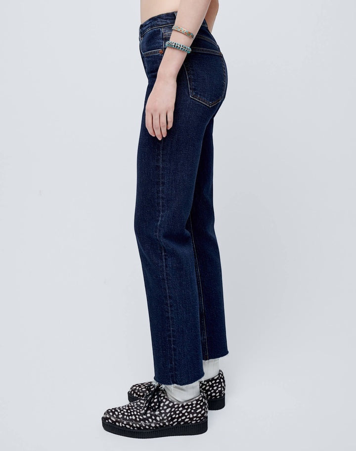 Jeans 70s Stove Pipe - Re/done