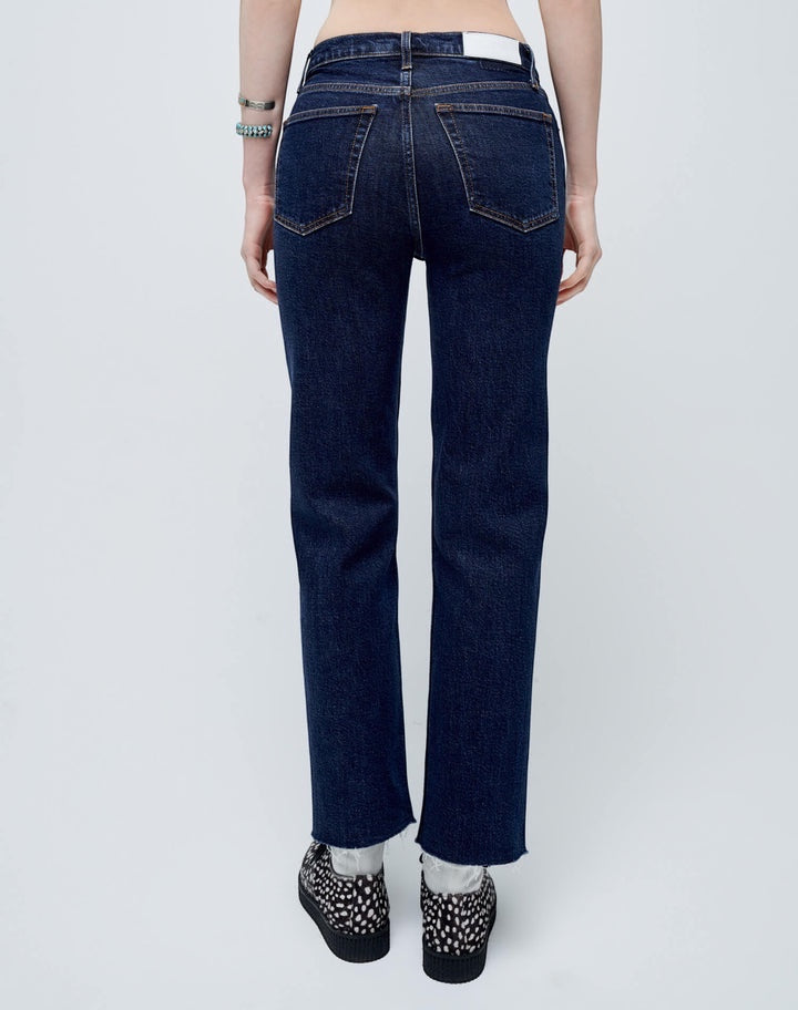 Jeans 70s Stove Pipe - Re/done