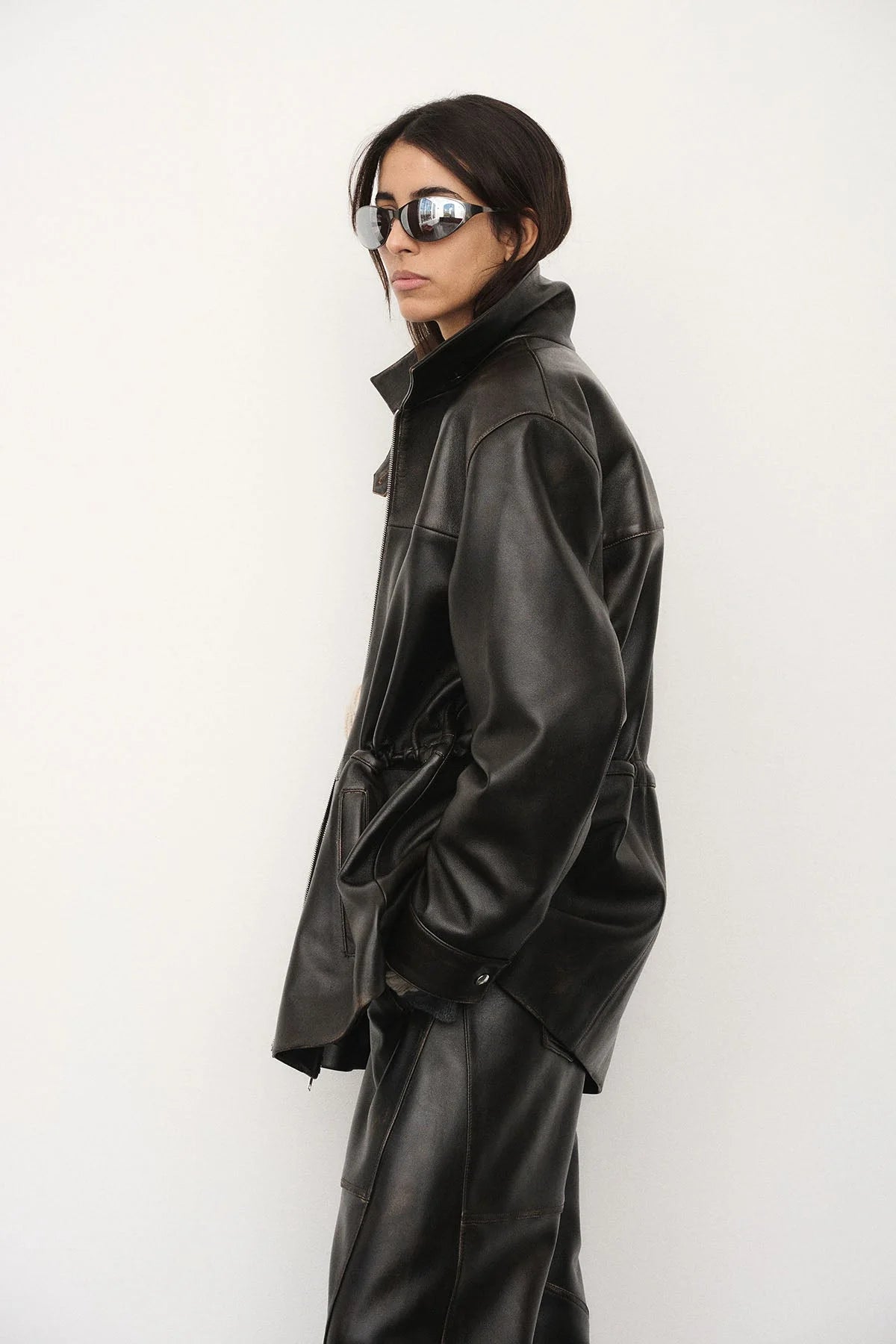 Veste Kasia Black - Halfboy